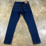 Levi's  Dark Blue 501s Skinny Jeans 
Size: 26 Photo 5