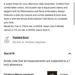 Love Bonito White Padded Bustier Top EUC Size 6 Photo 3