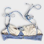 Beach Riot Caitlin Bikini Top Size Large Photo 3