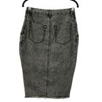 One Teaspoon Revolve  Gray Wrap Skirt(Size Small) Photo 3