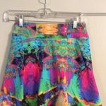 Dona Jo Skort Size 1 Pickleball Golf Tiered Bright Neon Photo 3