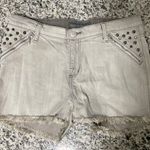 Rock & Republic Grey Denim Shorts Photo 0