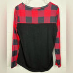 FREE with‎ any purchase! Super Cute Flannel Fall/Winter Shirt Size Medium Red Photo 3