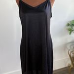 Vanity Fair Black Nylon Spandex Full Slip Dress Women's XXL Plus Size Photo 0