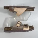 Time And Tru  8.5 Sandals Comfortable Footbed Slides Platform Arizona Women's Photo 2