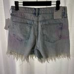 True Craft NWT Belk Denim Shorts High Rise Waist Jean Frayed Distressed 509 Photo 4
