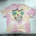 Simply Southern  “Cowgirl Summer” Size 2XL. Pink tye dye Photo 0