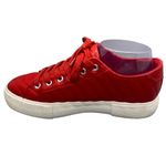 JustFab  JF Jules‎ Red Platform Puffer Sneaker Size 9 Photo 6