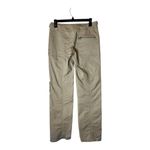 I am gia Pants Women XS Tan Straight Leg Cinched Buckle Waist Jetta Cargo Photo 4