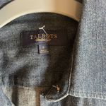 Talbots Women's Denim Button-Up Shirt Photo 4