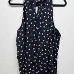 Fun2Fun  Womens Top 1X Polka Dot Office Career Workwear Elegant Party Cocktail Photo 5