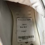 Candice Cooper Rock S Women's 5.5 White Leather Lace Photo 7