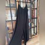 Z Supply  jumpsuit summerland sleek wide leg cropped scoop pockets sleeveless Photo 1