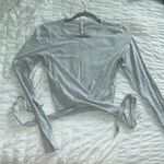 Lululemon  cross front long sleeve shirt Photo 0