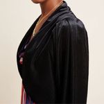 Anthropologie  Verity Velvet Cropped Jacket Photo 2