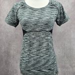Soybu  Gray Black Activewear Sportswear Performance Tshirt Top Extra Small XS Photo 0