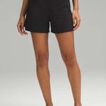 Lululemon Stretch Woven Relaxed-Fit High-Rise Shorts 4” Black XS Photo 2
