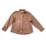 PINK - Victoria's Secret PINK VS Velour Fleece 2pc Pajama Set Tan Brown Size Small Medium NWOT Sleepwear Photo 7