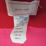 Love...Ady  Blazer Business Casual Jacket Red 3/4 Sleeve Sz S NWOT Photo 6