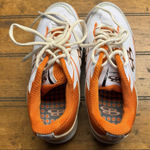 Boombah  Molded Cleats Orange White Womens‎ 9.5 Photo 0