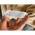 Juicy Couture X forever21 collab velour hoddie zip up jacket Beige Y2K Sz Large Photo 5