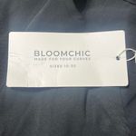 Bloomchic Dress Sz18/20 Butterfly Sleeves High/Low Ruffle Hems Wrap Front Belted Photo 5