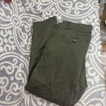 Kut From The Kloth  Size 10 Crop Trouser green casual pants Casual Photo 4