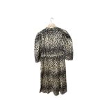 Sea New York Leo Animal Print Midi Dress Size 12 New with Tags Brown Photo 5