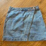 Forever 21 Denim Wrap Skirt Photo 0