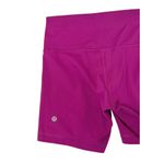 LULULEMON Align High Rise 6” Biker Shorts Magenta Purple Size 8 RARE COLOR Photo 5