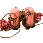 Sam Edelman Gretchen Boho Embroidered Tassel Gladiator Sandals Women's Size 7.5 Photo 6