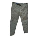 J.Crew womens 28 olive green Neutral Capsule high rise stretch cargo pants Photo 6