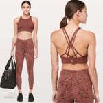 Ride & Reflect Bra lululemon X SoulCycle In Adobe Dust Size 6 Photo 1
