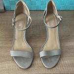 Michael Kors  Gray Heels with Ankle Strap Photo 0
