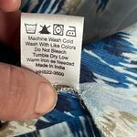 House of Harlow 1960 “Zoey Blue” Ruffled Blouse Photo 9