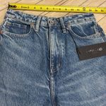 Outland Denim NWT Outland Billie Super High Rise Slim Jeans Size 27. On the jeans it said that length is 26.5”, Photo 7