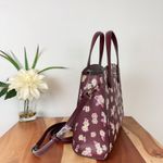 Kate Spade  Tinsel Satchel Bag with floral print Photo 2