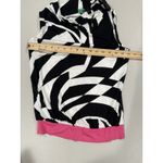 United Colors Of Benetton Benetton Top Women XS Stretch AdjustableNeck Sleeveless Art to Wear Indie Travel Photo 4