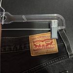 Levi's 501 Black button fly Jean Shorts for Women Photo 3