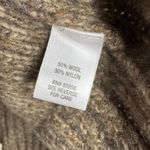 Gander mountain Gander Mtn Guide Series 1/4 Zip Hooded Wool Blend Sweater Purple XL Lagenlook Photo 3