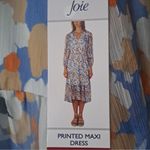Joie Limited Edition Ladies Printed Maxi Dress #NEW Photo 7