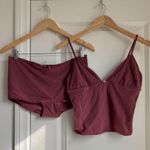 SKIMS NWT  Fits Everybody Picot Cami & Boyshort Set LARGE Photo 0