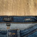 Judy Blue  Dark Wash Straight Leg Capri Fit Jeans 5/27 Photo 1
