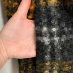 Ava & Viv  Plus Size Plaid Teddy Open Front Cardigan Overcoat Size 1X Photo 4