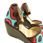 Fly London  Yeji Open Toe Retro Style Wedge Sandals Size 36 / 5.5-6 Photo 1