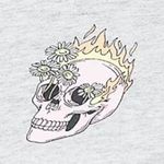 Zumiez Empyre Empyre Kipsy Tough Truths Heather Grey Crop T-Shirt Zumiez Photo 2