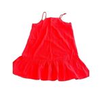 Copper Key Coral Ruffle Hem Dress size M Photo 1