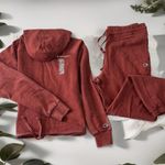 Champion Rust Color Jogger Set Size Medium Photo 0