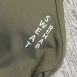 Olive Green Sweat Rehab Bodysuit Size L Photo 1