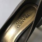 Franco Sarto  Dublin‎ Chocolate Leather Dress Pump Heels Womens Size 6M Photo 2